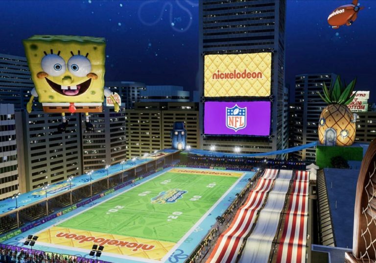 Nickelodeon se colará al Super Bowl LVIII